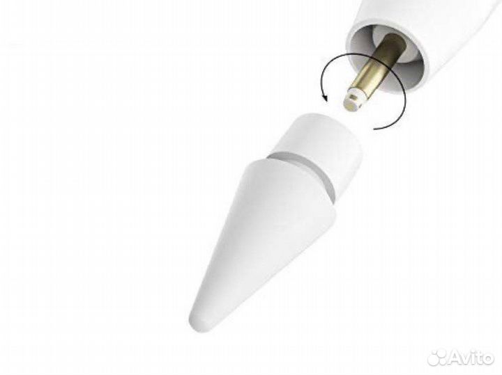 Apple pencil 1, 2 наконечник для стилуса