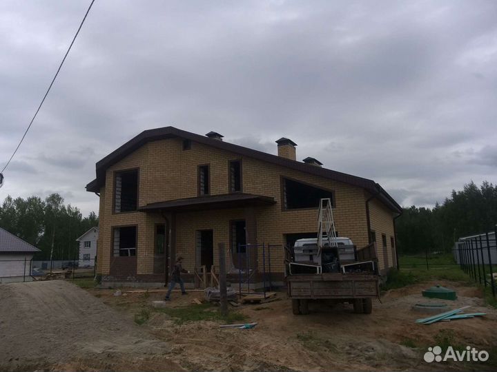 Монтаж крышь