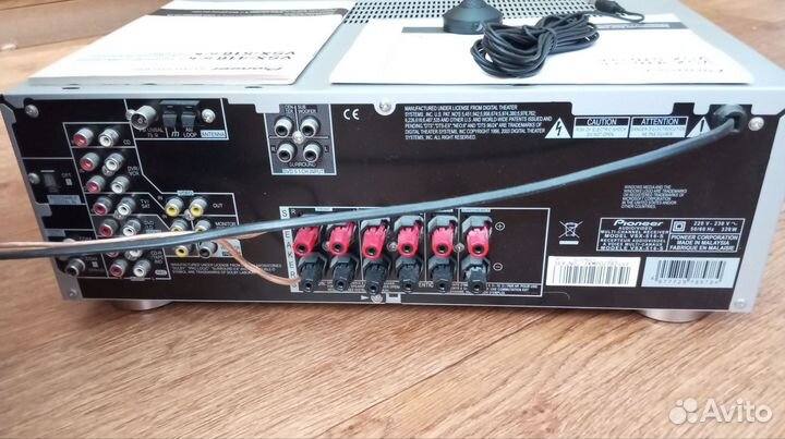 Ресивер pioneer