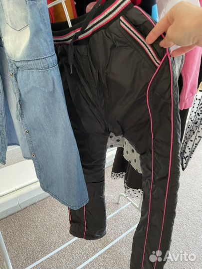 Одежда для девочки пакетом 116-128