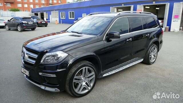 Mercedes-Benz GL-класс 3.0 AT, 2015, 62 000 км