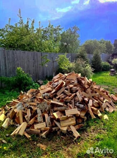 Дрова в Выборге