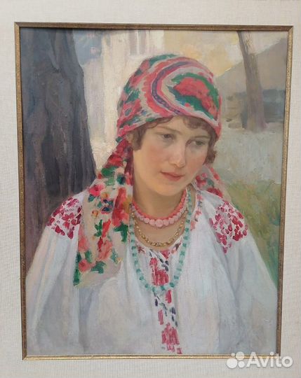 Картина художника Судковского. Оригинал. Торг