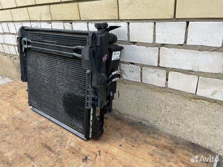 Кассета радиаторов BMW X3 E83 N52N 2007г.в. АКПП