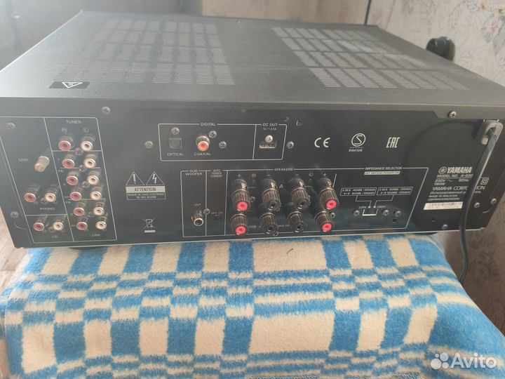 Усилитель yamaha A-S301