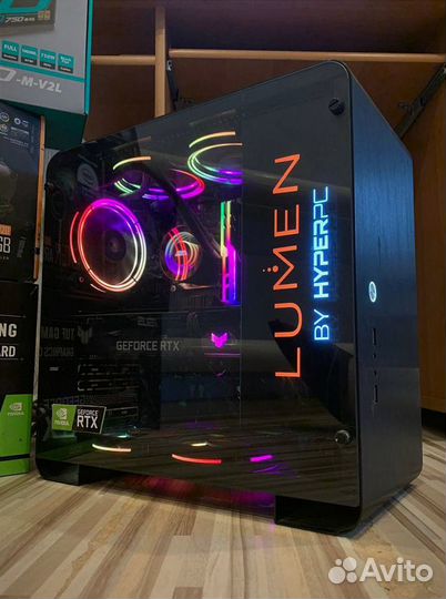 Премиум игровой пк Lumen hyper pc