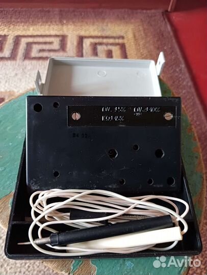 Измерительный прибор-тестер эк0600 СССР