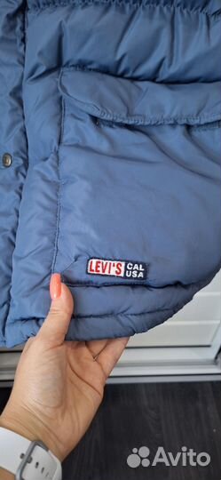 Пуховик мужской levis америка