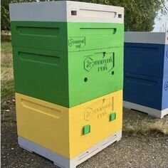 Ульи для пчел ппс на 8,10,12 рамок