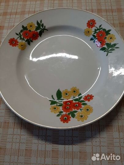 Тарелки ЗИЛ 1953г, Дулево Чашки Дулево