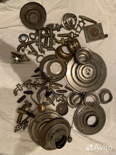 Запчасти для самовара самоваров