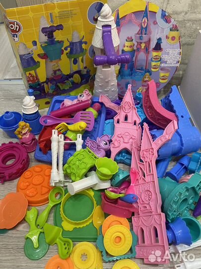 Игровой набор для лепки пластилином Play-Doh