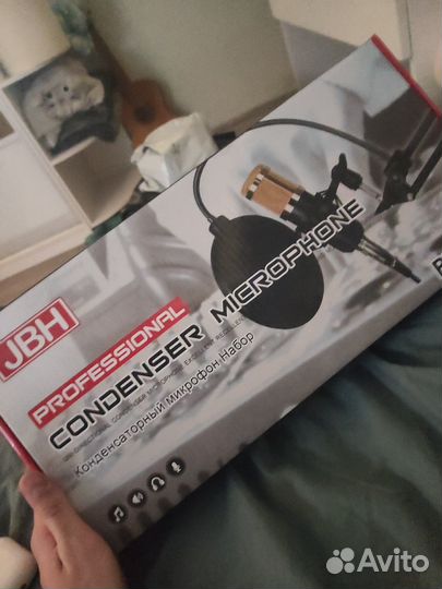 Конденсаторный микрофон набор JBH BM-800