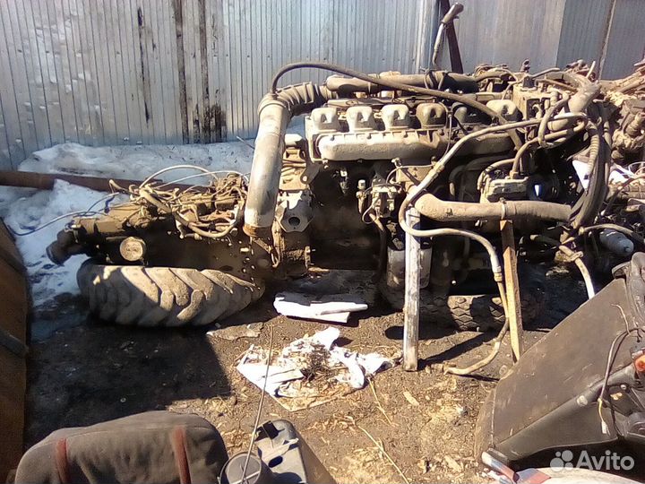 Мотор volvo F12