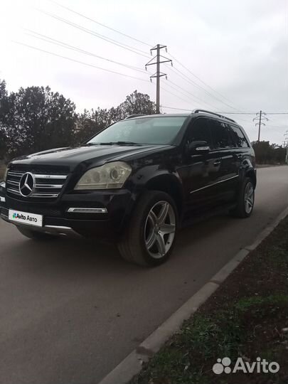 Mercedes-Benz GL-класс 5.5 AT, 2010, 200 000 км