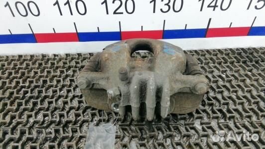 Суппорт тормозной передний левый peugeot 308 1 (OB