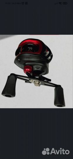 Катушка рыболовная мультипликаторная