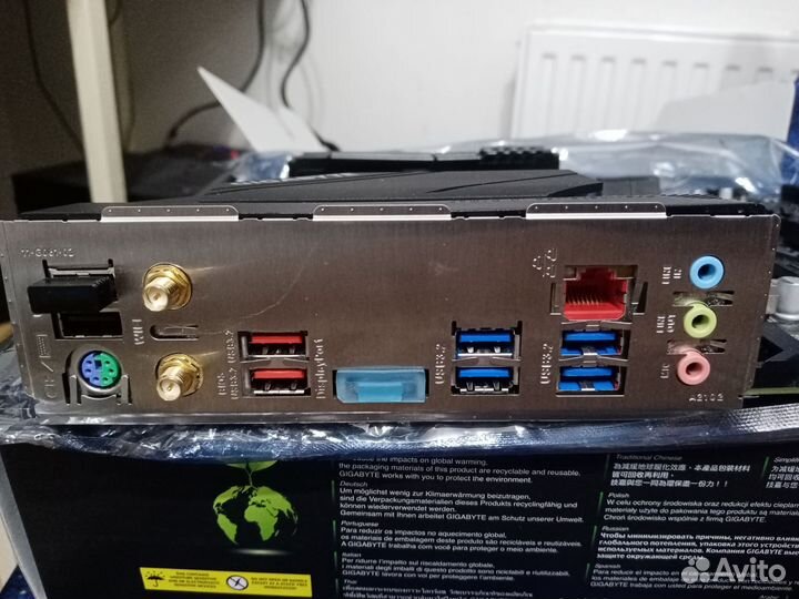 Материнская плата с процессором i5 11400f