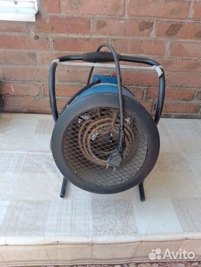 Тепло вентилятор