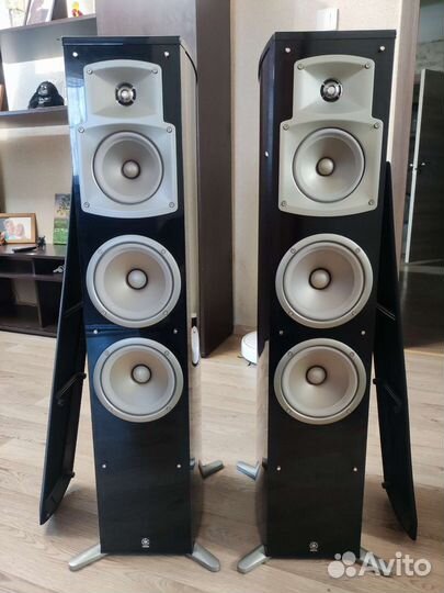 Комплект акустики yamaha 5.1