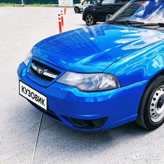 Бампер передний в цвет Daewoo Nexia N150