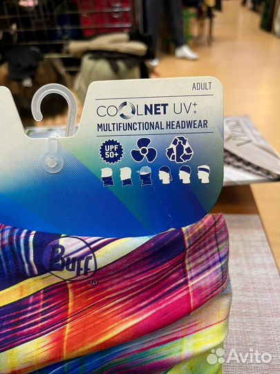Бандана Buff трансформе