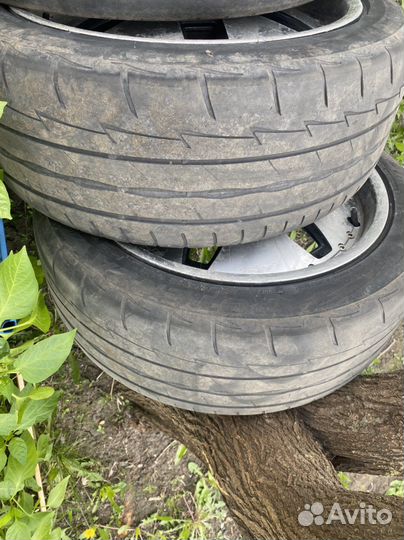 5 шт Bridgestone Lowenzahn и Crimson re003 235 45