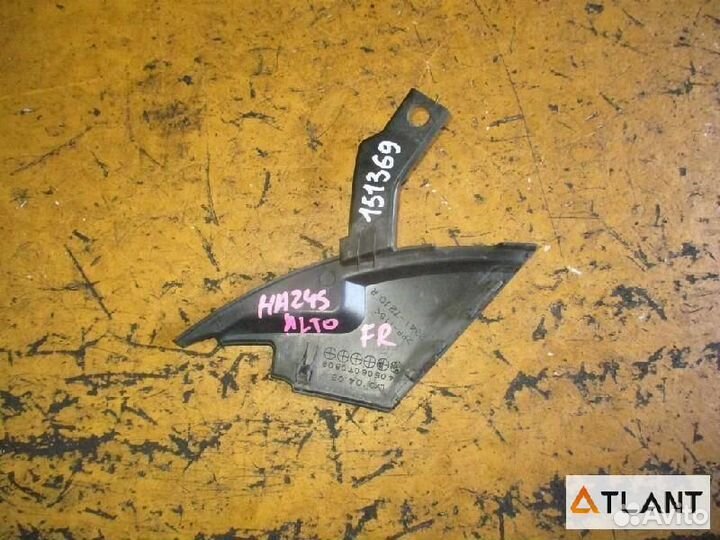 Жабо правое suzuki alto