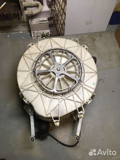 Бак в сборе стиральной машины bosch maxx 4,5