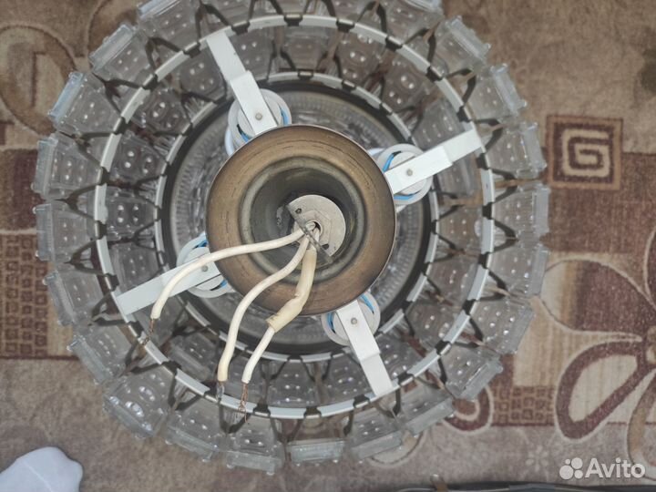 Люстра хрустальная