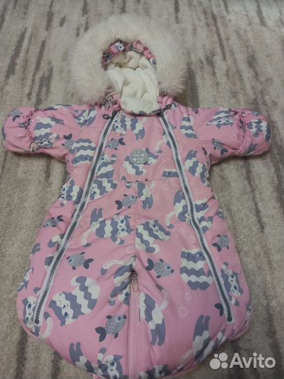 Зимний комбинезон Batik