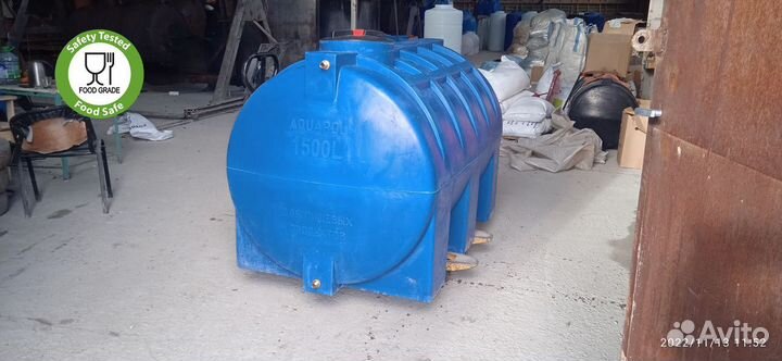 Еврокуб пищевой 1500 / Бак для воды