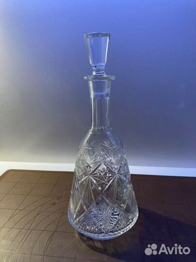 Графин хрустальный