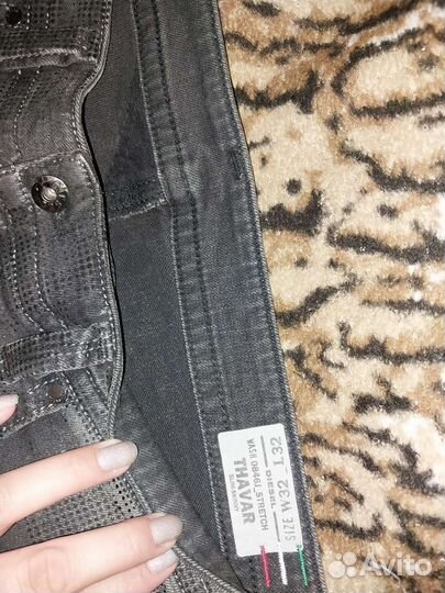 Джинсы мужские