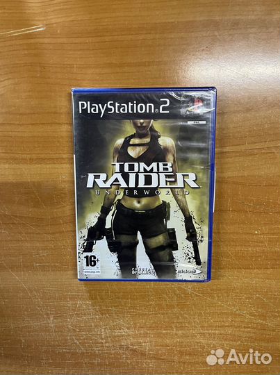 PS2 Tomb Raider Underworld (Sealed)