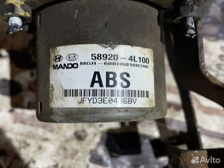 Блок ABS Kia Rio 3