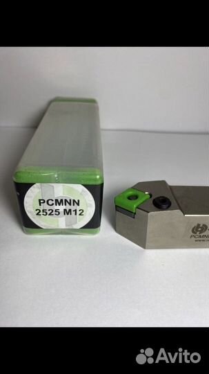 Державка(резец) pcmnn 2525 M12