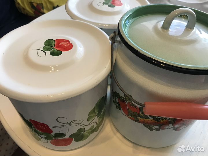 Кисловодский фарфор;Кастрюля termisil;Сервиз