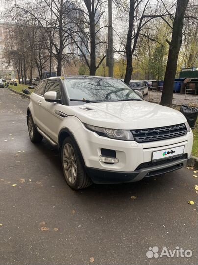 Land Rover Range Rover Evoque 2.0 AT, 2012, 139 000 км