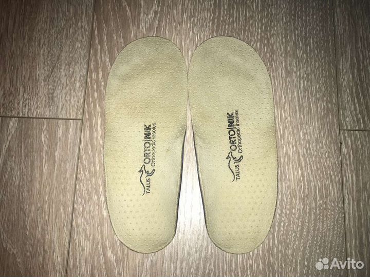 Ортопедические стельки детские orto Nik