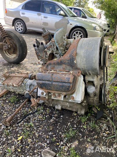 Запорожец двигатель