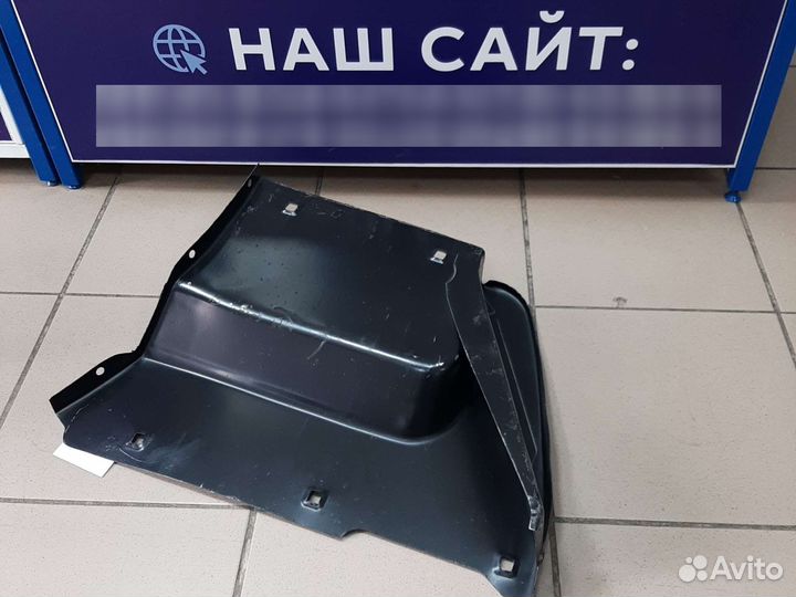 Щит подножки камаз - 5320 правый