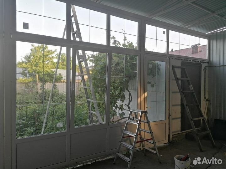 Пластиковые двери в Рассрочку