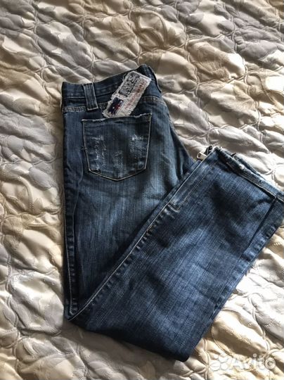 Джинсы италия rossodisera