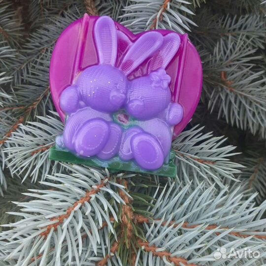 Мыло ручной работы