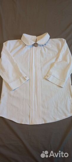 Блузка белая