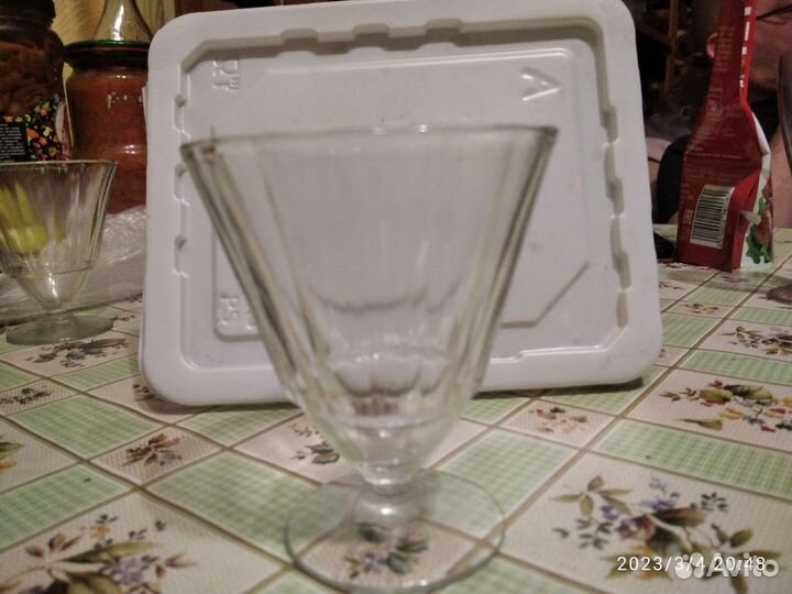 Рюмка СССР, 5штук, все по одной штуке