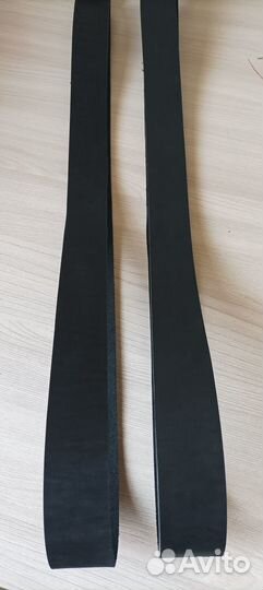 Ременные заготовки из чепрака черные,коричневые