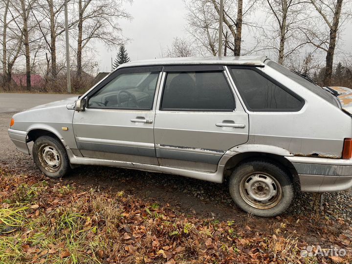 ВАЗ 2114 Samara 1.5 МТ, 2004, 222 222 км