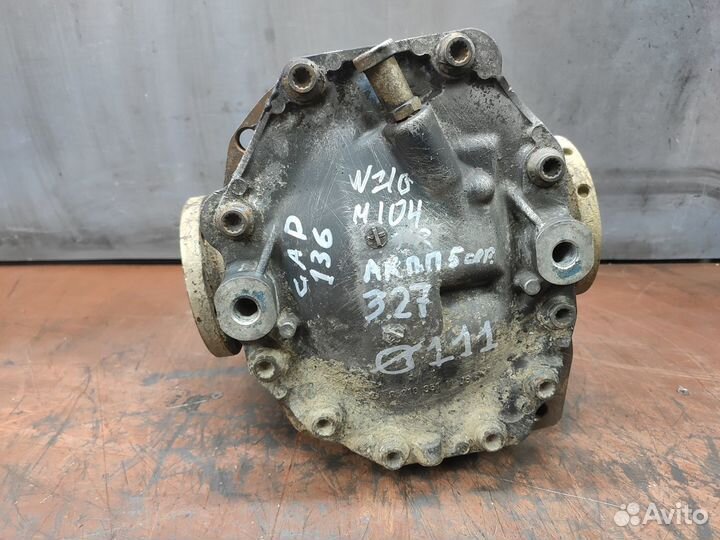 Редуктор заднего моста Mercedes 3.27